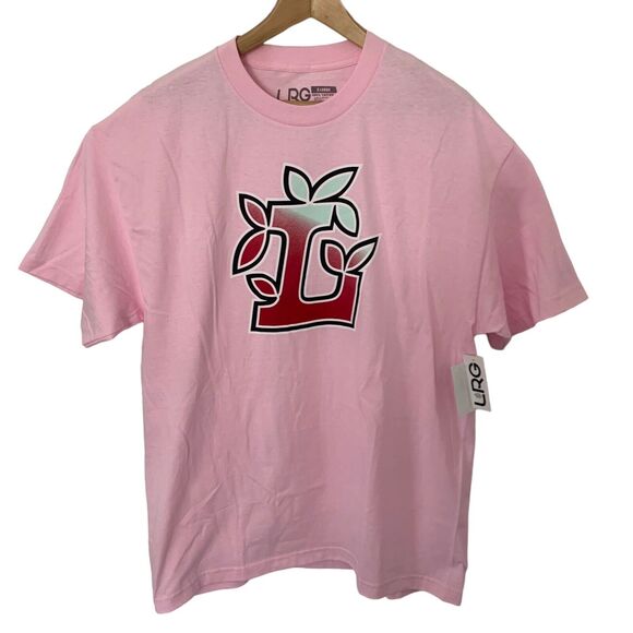 Lifted Research Group Other - LRG Lifted Research Group Tee Mens XL Graphic Logo T-Shirt Pink 100% Cotton
